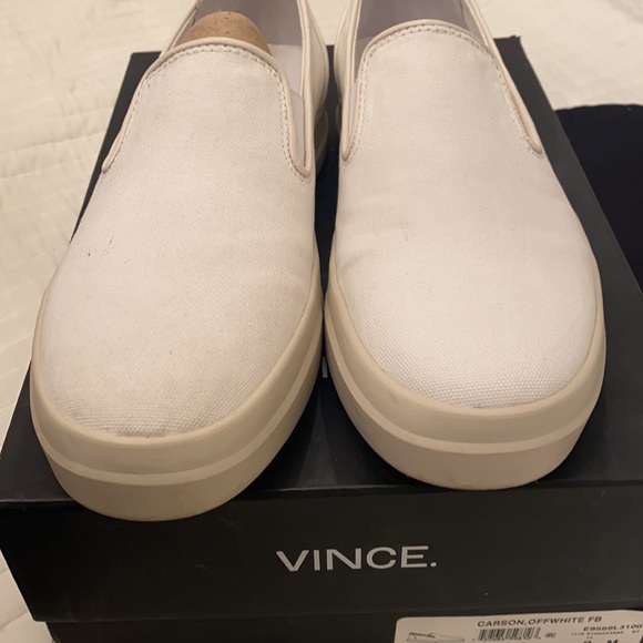 Vince Carson Offwhite Sneakers main image 4